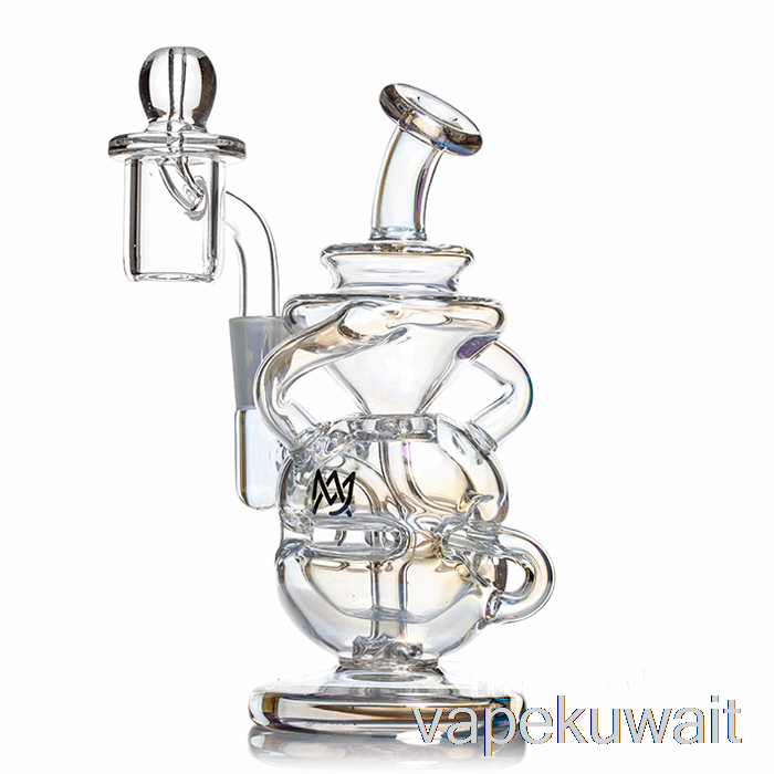 نظام MJ Arsenal Infinity Mini Dab Rig قزحي الألوان Vape Pod